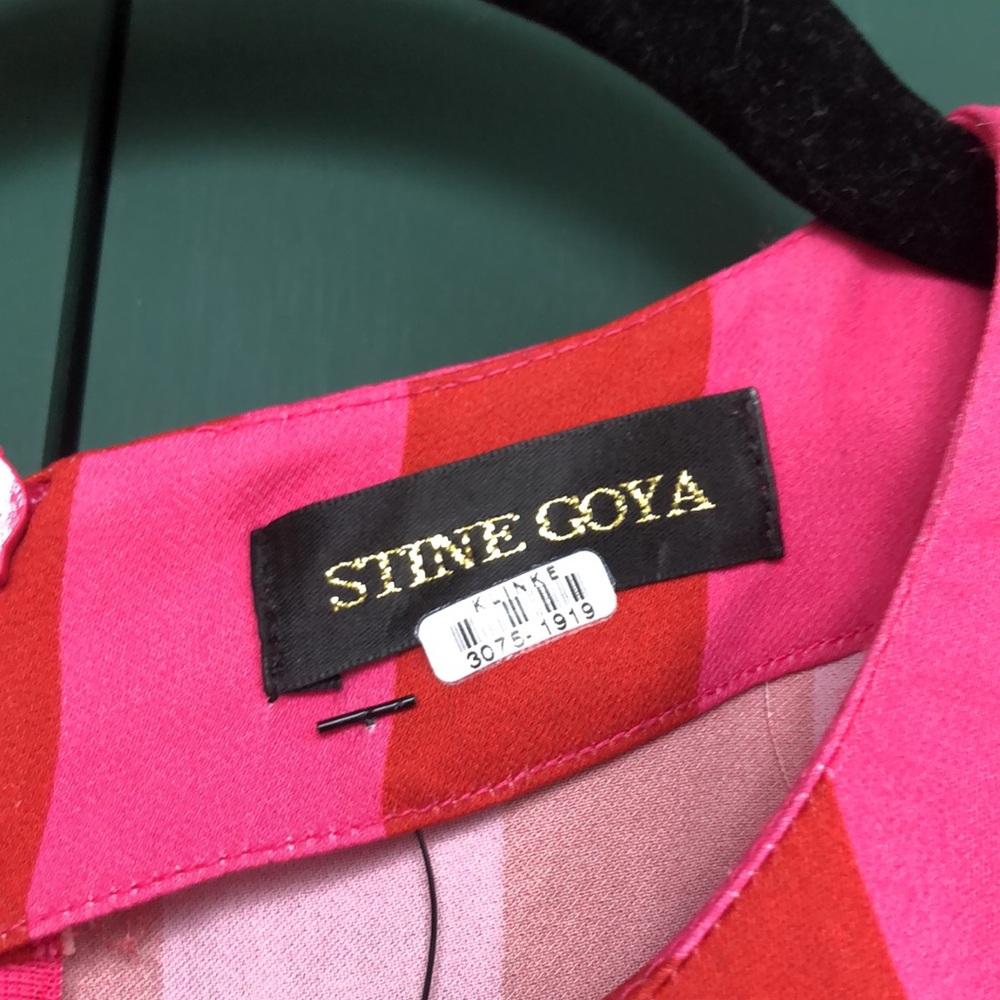 Stine Goya Awning Striped Dress - Picture 4 of 10